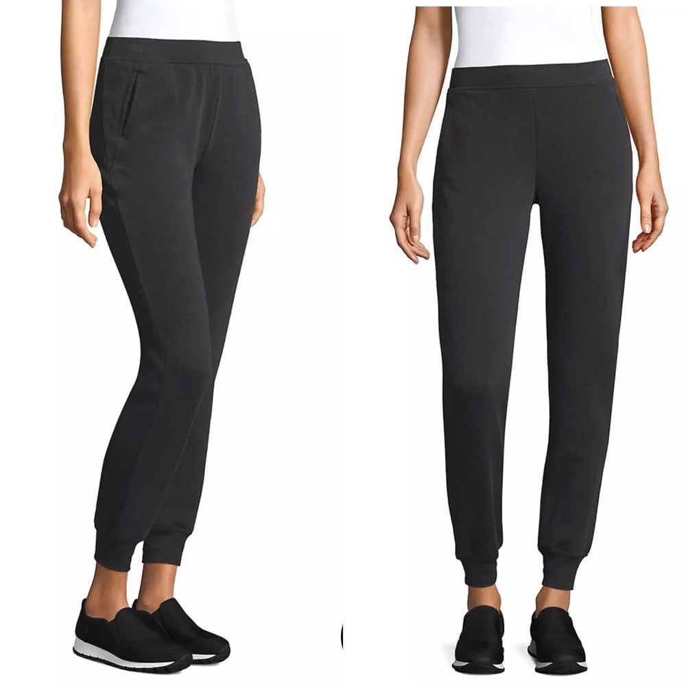 ATM Anthony Thomas Melillo French Terry Joggers Heather Charcoal Grey sz…
